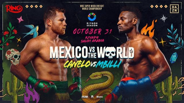Canelo Álvarez vs Christian Mbilli