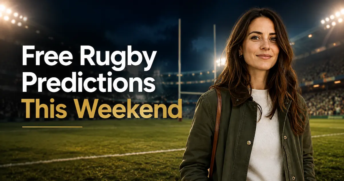 Free rugby predictions this weekend by Lena Hofmann